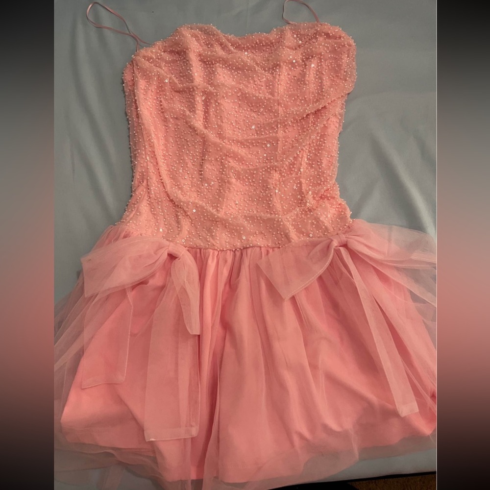 Elegant Pink Dress